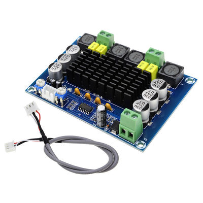 لوحة مكبر الصوت الرقمي مزدوج القناة 120 واط TPA3116D2 لDC 12V-24V