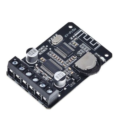 لوحة صوتية رقمية عالية الطاقة XY-P15W مع نطاق التوتر 12V / 24V وصوت ستيريو سوبر باس لوحدة الصوت المضخم