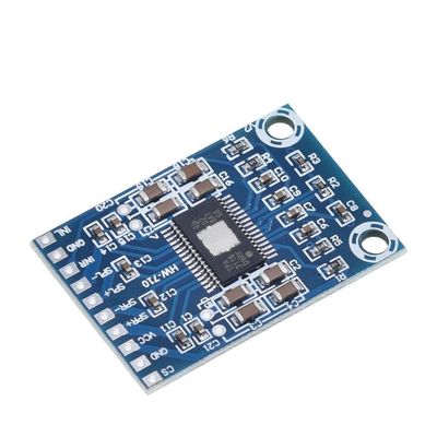 L38 * W26 * H3mm الأزرق قناة مزدوجة 2 * 50W لوحة مكبر صوت الطاقة TPA3116D2 DC 12V-24V