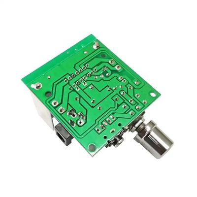TDA7297 12V لوحة مكبر الطاقة مزدوجة القناة مع 15W + 15W الخروج والتصميم الخالي من الضوضاء