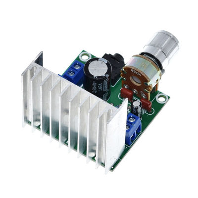 TDA7297 12V لوحة مكبر الطاقة مزدوجة القناة مع 15W + 15W الخروج والتصميم الخالي من الضوضاء