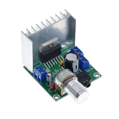 TDA7297 12V لوحة مكبر الطاقة مزدوجة القناة مع 15W + 15W الخروج والتصميم الخالي من الضوضاء