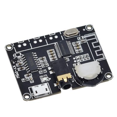 PAM8406 BT 5.0 DIY Kit خطي جهاز تضخيم الطاقة الصوتية DC 3.7-5V جهاز تضخيم ستيريو