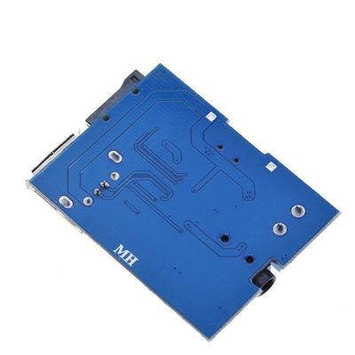 وحدة مكبر الصوت MP3 Decoder Board مع بطاقة TF ذات نطاق طاقة 3.7 ~ 5.5 فولت و U Disk Play Mode مكبر صوتي مونو 2W