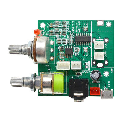 20W 2.1 قناة 3D المحيطة الطبقة D لوحة مكبرات الصوت