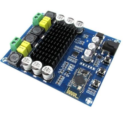100 واط * 2 TPA3116D2 بلوتوث 4.0 ثنائي القناة مضخم الصوت الرقمي لوحة الوحدة