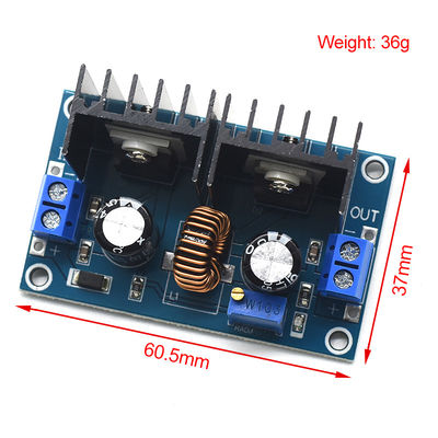 CA-4016 8A 200W لوح جبل محول DC-DC XL4016 4-40V إلى 1.25-36V PWM وحدة تدريجية قابلة للتعديل