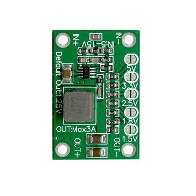3A لوحة تحويل DC-DC Mount 5V-15V Step Down Module