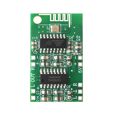 CA-8469 5 فولت فئة D PAM8403 Bluetooth Audio Power Amplifier Module Board المكون الرقمي