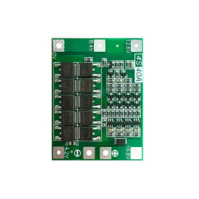 CA-4S-40A شاحن بطارية الليثيوم-أيون وحدة خلايا ليبو PCB BMS لوحة حماية لمحرك الحفر 12.6 فولت مع التوازن