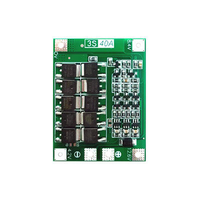 CA-3S-40A شاحن بطارية الليثيوم الليثيوم ليبو خلية وحدة PCB BMS مجلس حماية لمحرك الحفر 12.6 فولت مع التوازن