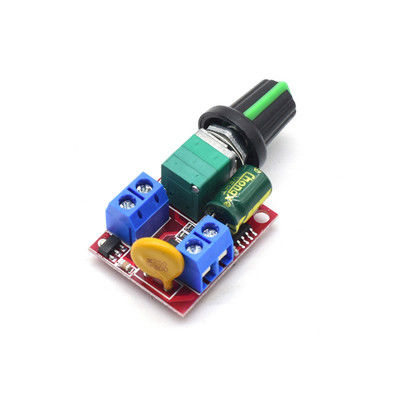 CA-105AS 35V 5A 90W PWM عجلة تحكم المحرك ضبط المفتاح لوحة للتخفيف LED