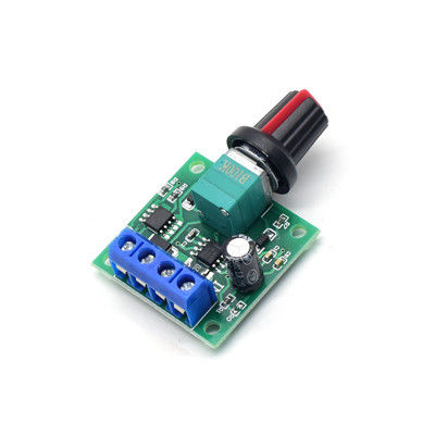 CA-102A PWM موتر تحكم سرعة 2A 30W 1.8V 3V 5V 6V 12V DC موتر حاكم تنظيم السرعة
