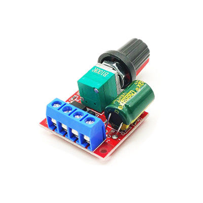 CA-105A ميني 5A Dc وحدة تحكم سرعة المحرك ماكس 90W 3V-35V