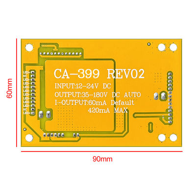 CA-399 LED الخلفية لوحة للقيادة 100*70 مللي متر الإدخال الافتراضي 200ma