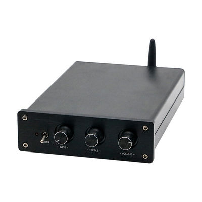مكبر الطاقة الصوتي المنزلي 100W * 2 + 200W المسرح المنزلي ميني HiFi ستيريو الفئة D الرقمية 2.1 قناة مكبر