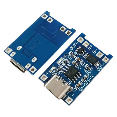 CA-033 لوحة شحن USB Micro Type-C 5V مزدوجة الوظيفة 1A Li-Ion Lithium Battery Charger Module 18650 TP4056 ICs المنتج