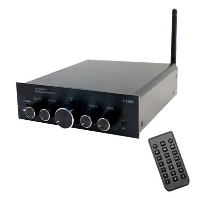 2.1 قناة 100W الطاقة الخارجة اللاسلكية Bluetooth الصوت الرقمي HIFI مكبر الطاقة للصوت المنزلي