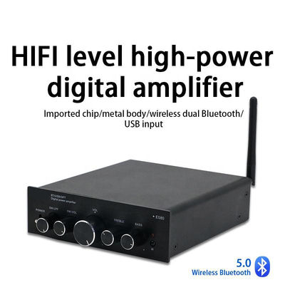 2.1 قناة 100W الطاقة الخارجة اللاسلكية Bluetooth الصوت الرقمي HIFI مكبر الطاقة للصوت المنزلي