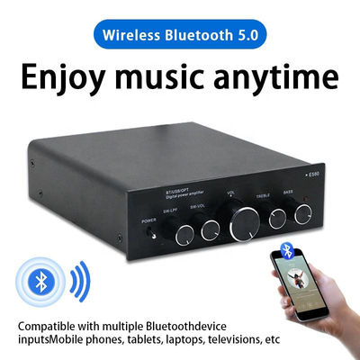 2.1 قناة 100W الطاقة الخارجة اللاسلكية Bluetooth الصوت الرقمي HIFI مكبر الطاقة للصوت المنزلي