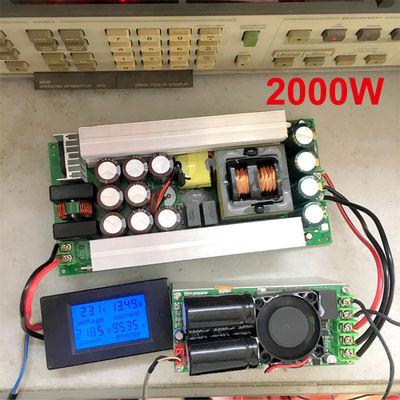 2000W LLC مزدوج DC 5-Way إمدادات الطاقة وحدات مكبر الصوت الرقمية AC DC محولات للوحة 50/60/70/80/90V التبديل