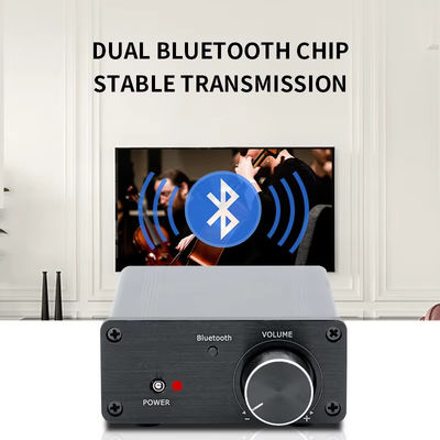 TPA3116 مكبر صوت رقمي 100 واط ستيريو HiFi من فئة D مع بلوتوث 5.0 ومحفظة سبيكة الألومنيوم