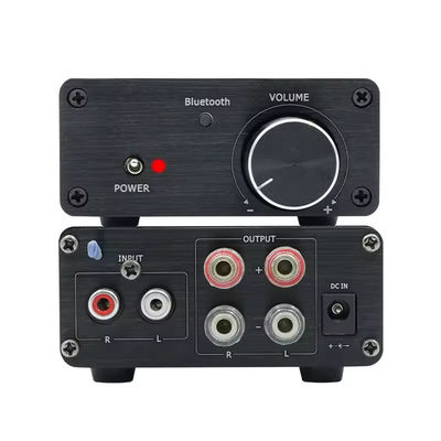 TPA3116 مكبر صوت رقمي 100 واط ستيريو HiFi من فئة D مع بلوتوث 5.0 ومحفظة سبيكة الألومنيوم