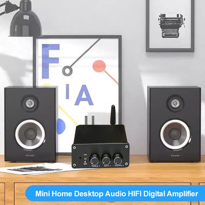 الصوت المنزلي 100W*2 الصوت الرقمي المصغّر HIFI Power AMP Class D مكبر صوت متكامل 5.0 Subwoofer