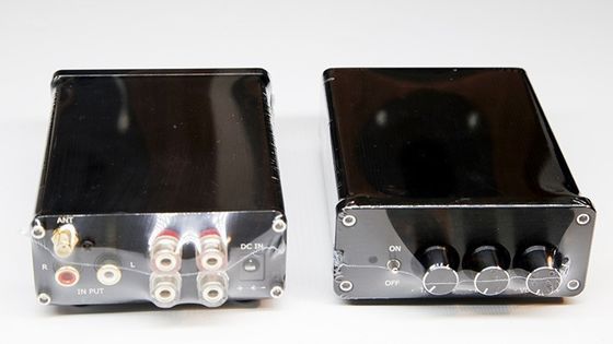 الصوت المنزلي 100W*2 الصوت الرقمي المصغّر HIFI Power AMP Class D مكبر صوت متكامل 5.0 Subwoofer