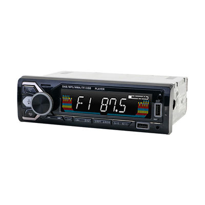 ستيريو راديو السيارة العالمي 60Wx4 مع مشغل MP3 وجهاز استقبال FM ومدخل USB/SD AUX