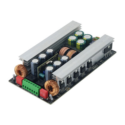 2x600W ستيريو رقمية مكبر الطاقة مجلس التحكم AC DC محول مع التبديل مصدر الطاقة الجسر مجلس حماية المتحدث