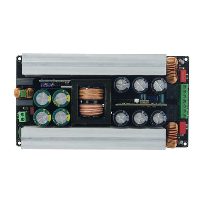 2x600W ستيريو رقمية مكبر الطاقة مجلس التحكم AC DC محول مع التبديل مصدر الطاقة الجسر مجلس حماية المتحدث