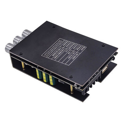 ZK-1602T 2 * 160W 2.0 قناة وحدة مكبر الطاقة الرقمية من الدرجة D الصوتية ستيريو BT 5.0 لوحة مكبر الصوت ZK-1602T