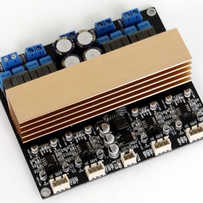 TPA3255 لوحة مكبر صوت رقمية ذات طاقة عالية من 4 قنوات من الفئة D مع كفاءة > 90% لمتحدث صوتي منزلي DIY
