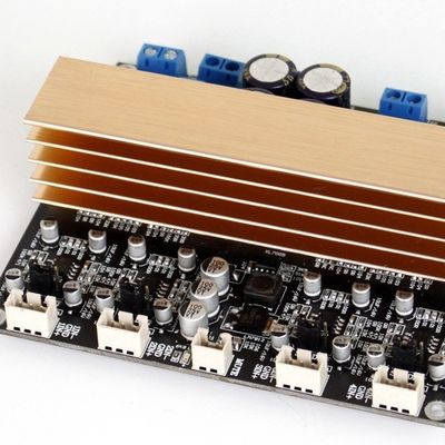 TPA3255 لوحة مكبر صوت رقمية ذات طاقة عالية من 4 قنوات من الفئة D مع كفاءة > 90% لمتحدث صوتي منزلي DIY
