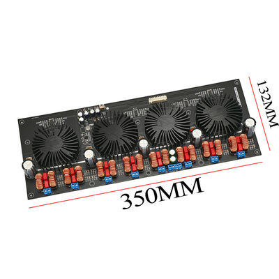 TPA3255 8 قنوات لوحة مكبر الطاقة الرقمية 300W * 8فئة D مكبرات الصوت الصوتية مكبرات الصوت DIY 7.1 المسرح المنزلي