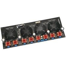 TPA3255 8 قنوات لوحة مكبر الطاقة الرقمية 300W * 8فئة D مكبرات الصوت الصوتية مكبرات الصوت DIY 7.1 المسرح المنزلي