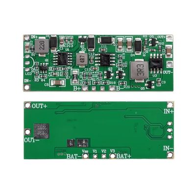 12V 3A 24W 36W إمدادات الطاقة دون انقطاع UPS شحن تفريغ جهاز توجيه الشبكة بطارية الليثيوم حماية لوحة PCB قاعدة