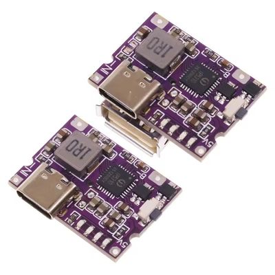IP5310 وحدة الطاقة Step-Up Type-C USB Boost Converter 5V 4.2V 3A لوحة شحن بطارية الليثيوم مع مؤشر LED