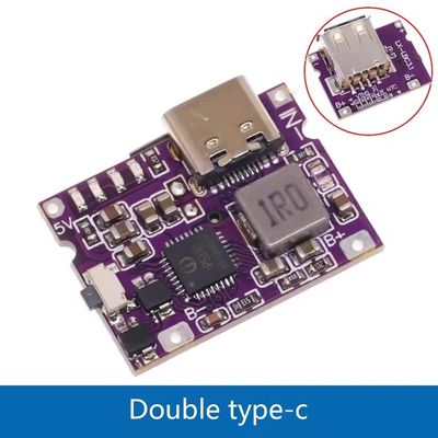 IP5310 وحدة الطاقة Step-Up Type-C USB Boost Converter 5V 4.2V 3A لوحة شحن بطارية الليثيوم مع مؤشر LED