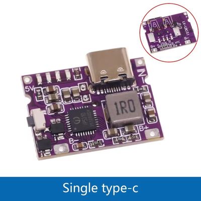 IP5310 وحدة الطاقة Step-Up Type-C USB Boost Converter 5V 4.2V 3A لوحة شحن بطارية الليثيوم مع مؤشر LED