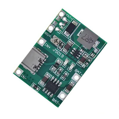 USB من النوع C 3.7V 9V 5V 2A محولات DC-DC لوحة Mount Lithium Li-ion 18650 شاحن البطارية 18650 شاحن خطوة تعزيز وحدة إمدادات الطاقة