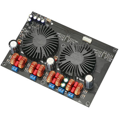 TPA3255 2.0 القناة الرقمية الطبقة D HiFi لوحة مكبر الصوت 600W * 2 لوحة عالية الطاقة للمتحمسين والمستقبلات