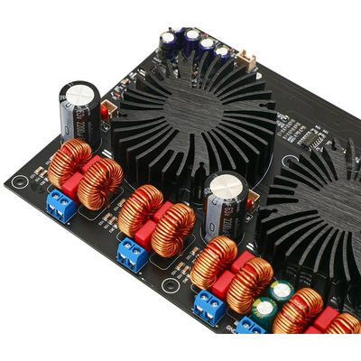 TPA3255 2.0 القناة الرقمية الطبقة D HiFi لوحة مكبر الصوت 600W * 2 لوحة عالية الطاقة للمتحمسين والمستقبلات