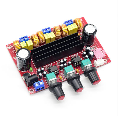 CA-3116P 2 * 50W + 100W لوحة مكبرات الصوت الرقمية مكبرات الصوت الخطية عالية الأداء TPA3116D2