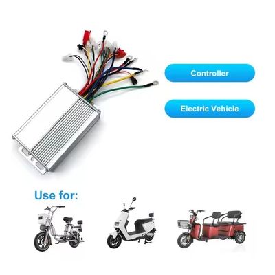 48V 60V 72V 350W 500W 1000W وحدة تحكم الدراجة النارية الكهربائية