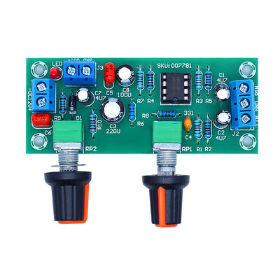 NE5532 DC 10-24V لوحة أمامية لمضخم الصوت الثقيل مع مرشح تمرير منخفض HIFI