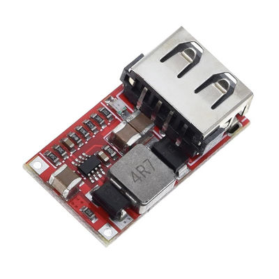 CA-025 تحويل مستمر إلى مستمر فعال لوحة تطوير شاحن USB 6V-24V 24V 12V إلى 5V 97.5% وحدة بوك لموفر الطاقة للسيارات