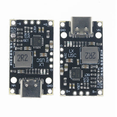 نوع سي USB 2/3S BMS 15W 8.4V 12.6V 1.5A بطارية الليثيوم شحن وحدة تعزيز مع الدعم المتوازن الشحن السريع مع المؤشر