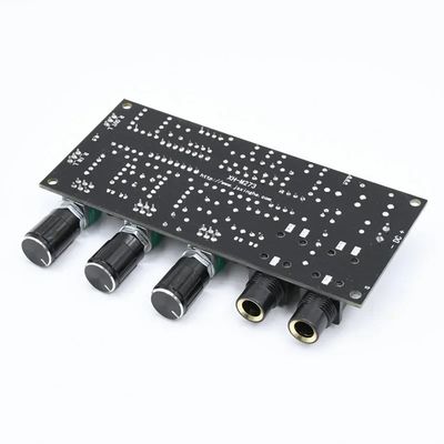 XH-M273 PT2399 لوحة المضخم الرقمي 12-24 فولت تيار مستمر مع تردد ستيريو للتحكم في ميكروفون الكاريوكي